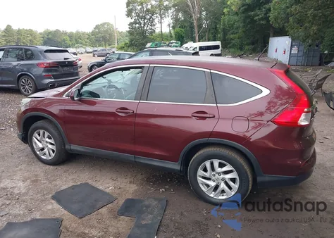2015 Honda Cr-V Ex z USA, uszkodzony, nr VIN 5J6RM4H57FL116722